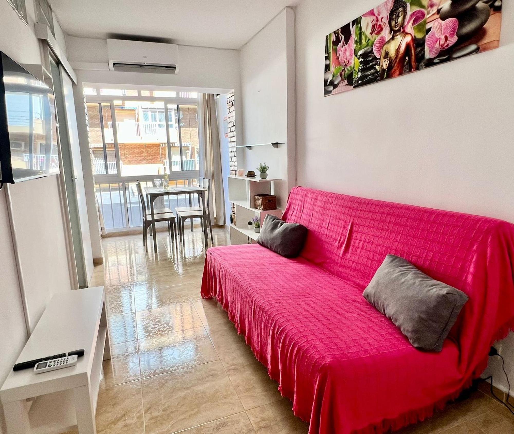 Apartamento Aguila, Arroyo De La Miel, ベナルマデナ エクステリア 写真
