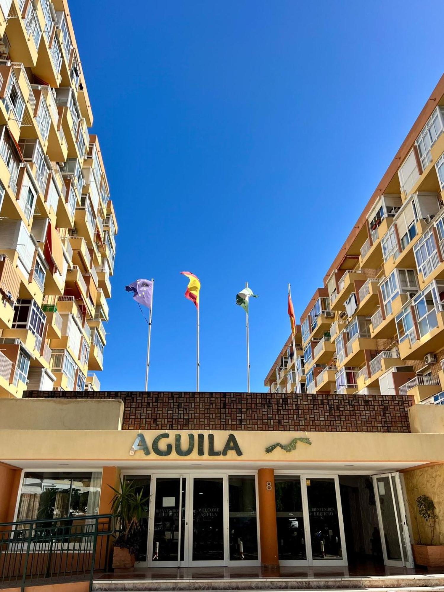 Apartamento Aguila, Arroyo De La Miel, ベナルマデナ エクステリア 写真